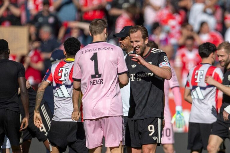 European round-up: Bayern edge seven-goal thriller while PSG extend lead at the top