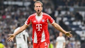 Real Madrid 1-2 Bayern Munich: Diaz, Kane and Mbappe score as visitors edge pulsating first leg