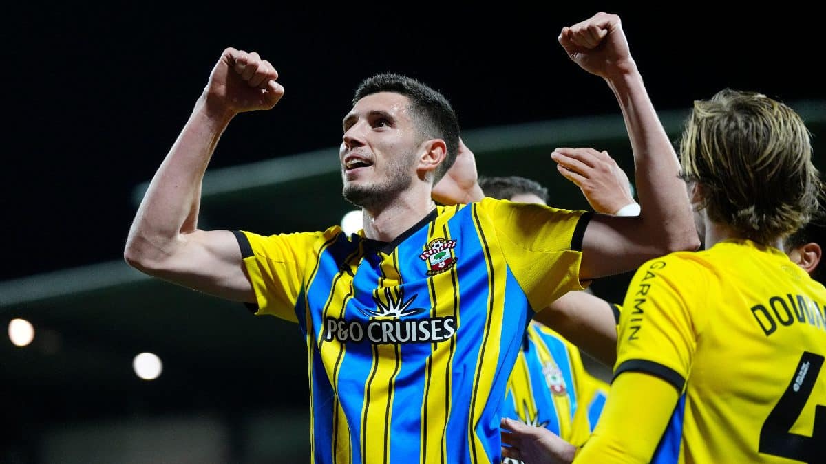 Wrexham 1-5 Southampton: Saints climb into play-off places with crushing win