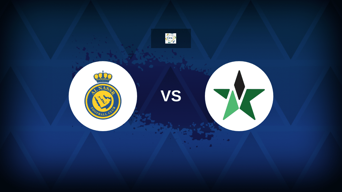 Al Nassr v Al Najma: Line-ups, stats and preview