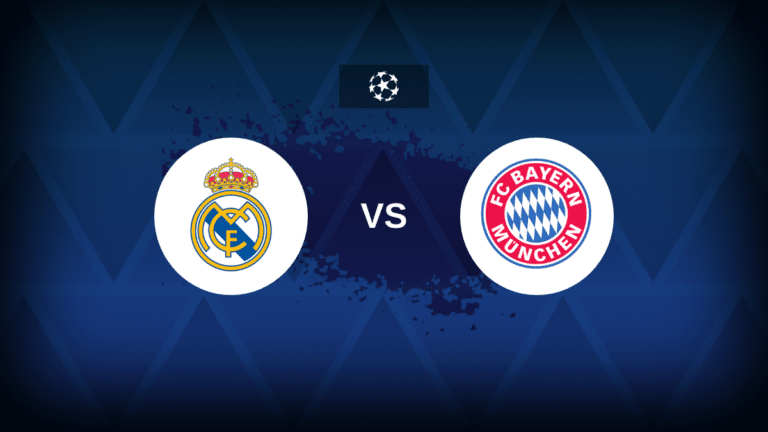Real Madrid v Bayern Munich: Line-ups, stats and preview