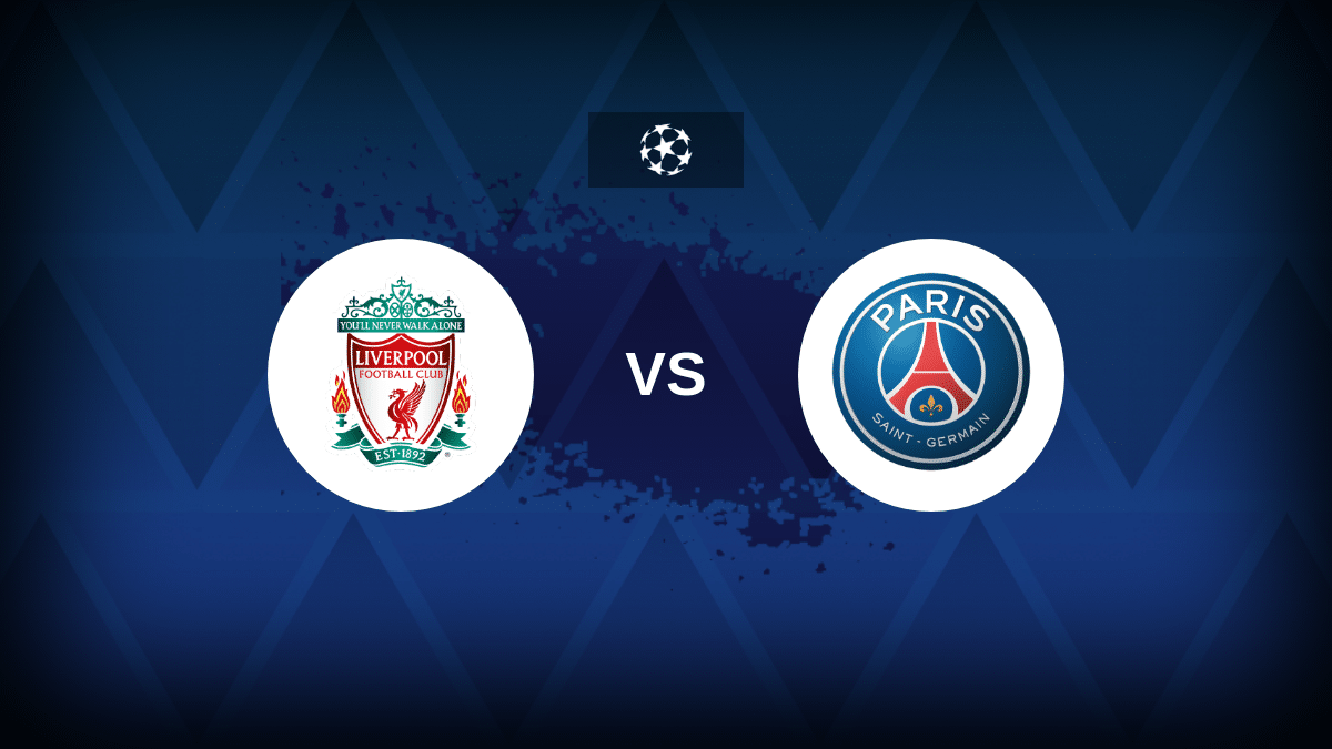 Liverpool v PSG: Line-ups, stats and preview