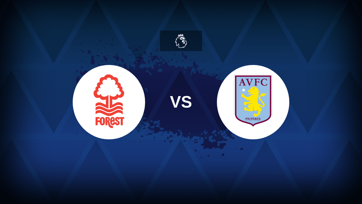 Nottingham Forest v Aston Villa: Line-ups, stats and preview