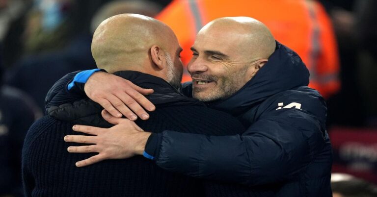 Manchester City: What Guardiola said of incoming Enzo Maresca
