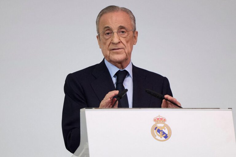 Real Madrid president Perez hits back at critics: ‘Journalists don’t run things here’