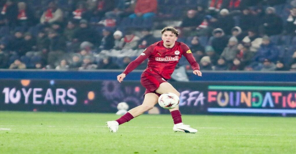 Brentford snap up young Austrian Schuster from Salzburg