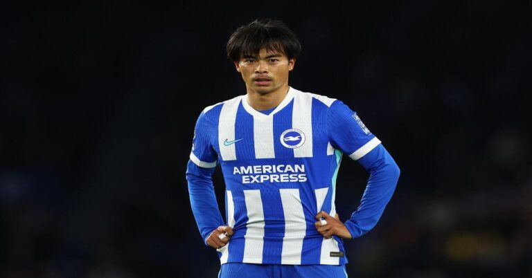 Brighton boss unsure if Mitoma will miss World Cup as Japan star ruled out for final two games