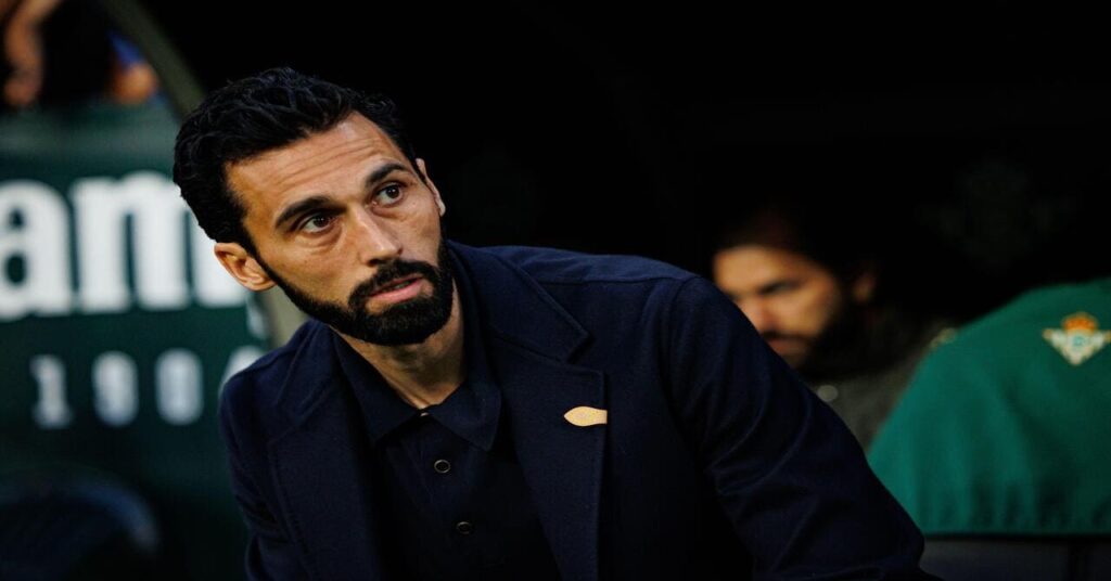 Real Madrid boss Alvaro Arbeloa