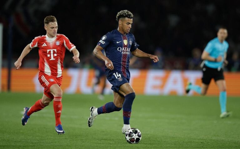 Bayern Munich v Paris Saint-Germain: Confirmed line-ups for semi-final second leg