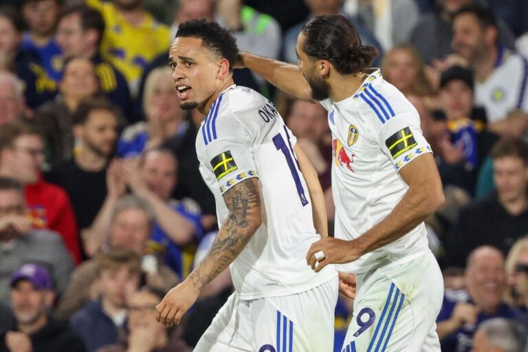 Leeds United 3-1 Burnley: Report, result and goals as hosts surge towards safety