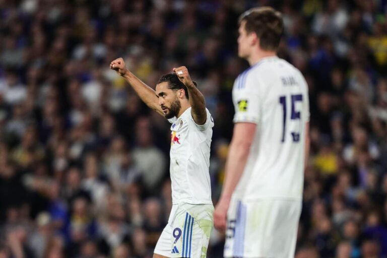 Leeds United: Calvert-Lewin revels in ‘unbelievable feeling’ but insists job not done