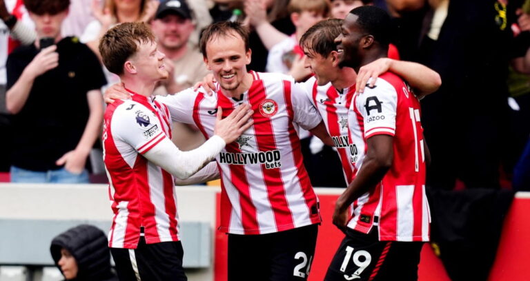 Brentford 3-0 West Ham: Report, result and goals as visitors hit with Hammer blow in relegation fight