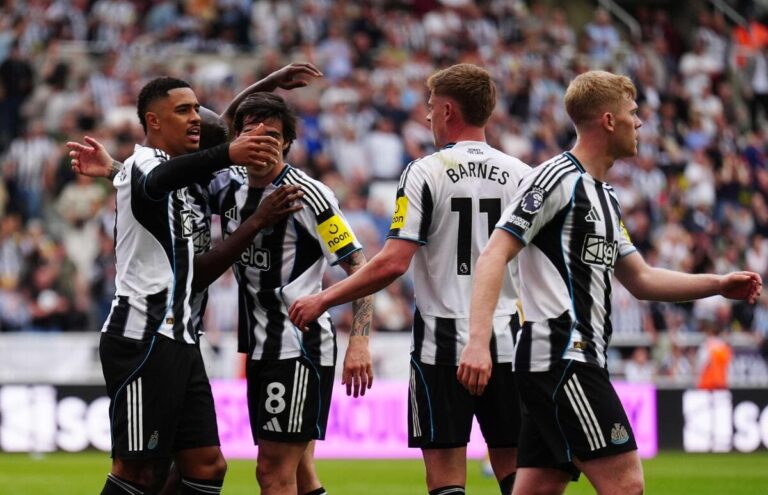 Premier League: Newcastle end losing streak to dent Brighton European hopes