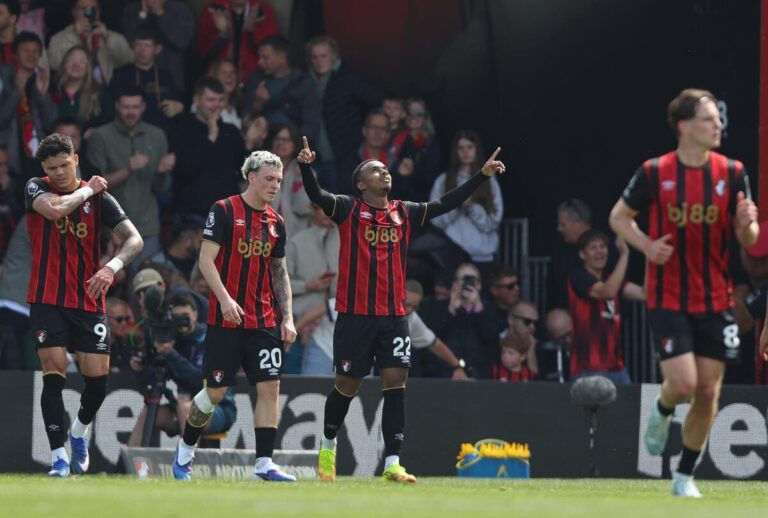 Bournemouth 3-0 Crystal Palace: Report, result and goals as Cherries go sixth