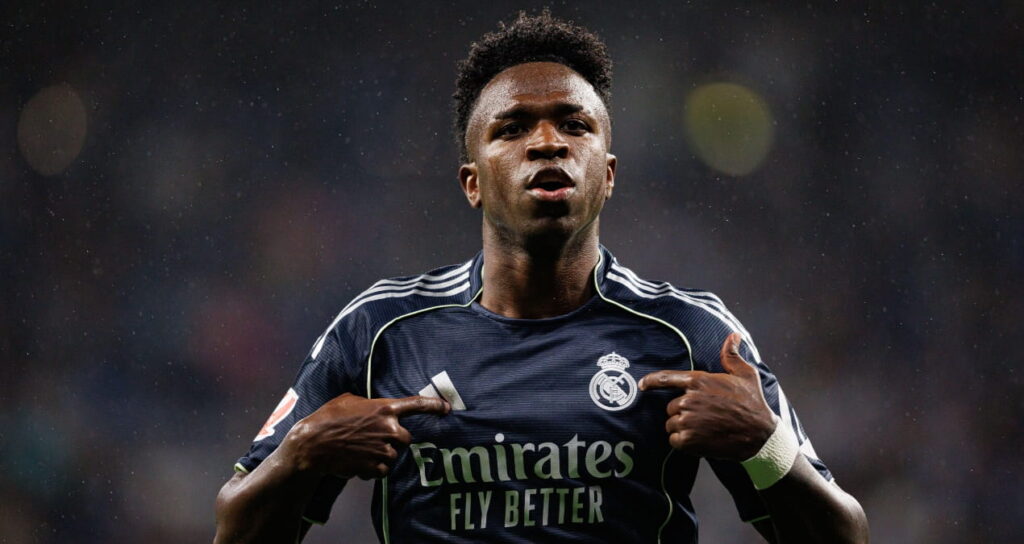 WATCH: Vinicius Junior scores again as Real Madrid take lead at Sevilla
