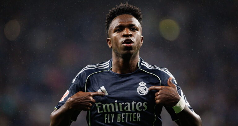 WATCH: Vinicius Junior scores again as Real Madrid take lead at Sevilla