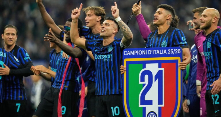 European round-up: Inter Milan crowned Serie A champions