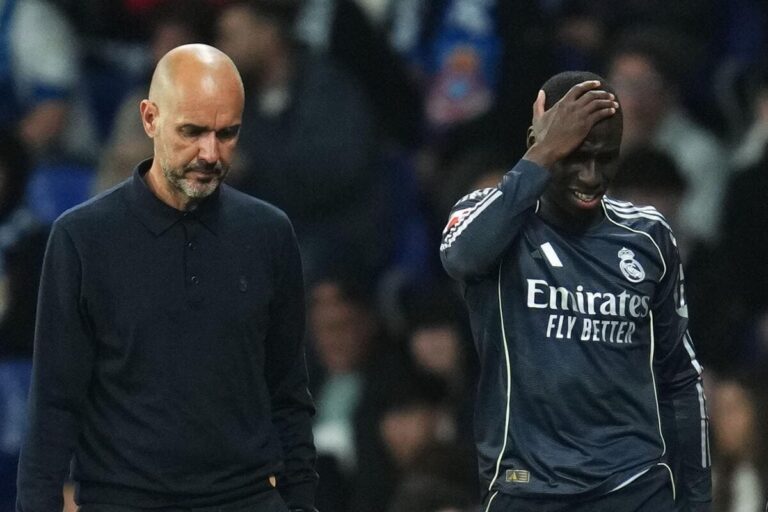 Real Madrid defender facing four to five-month lay-off after surgery