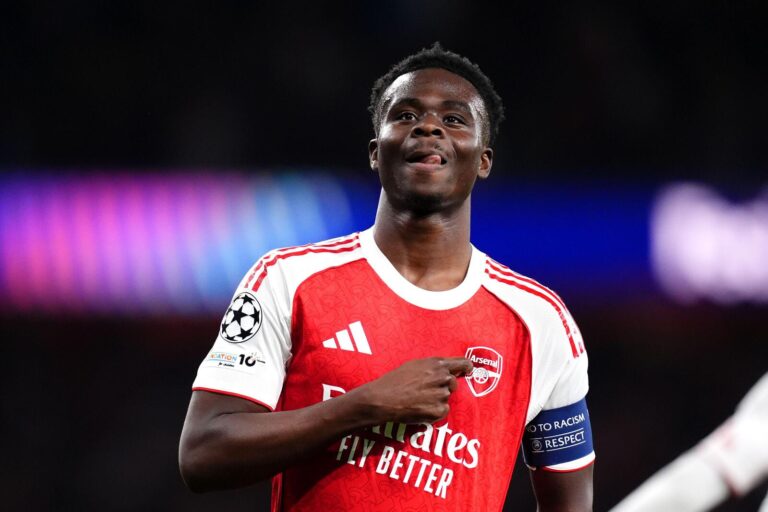 BREAKING Arsenal 1-0 Atletico Madrid – Saka goal sends Gunners into Champions League final