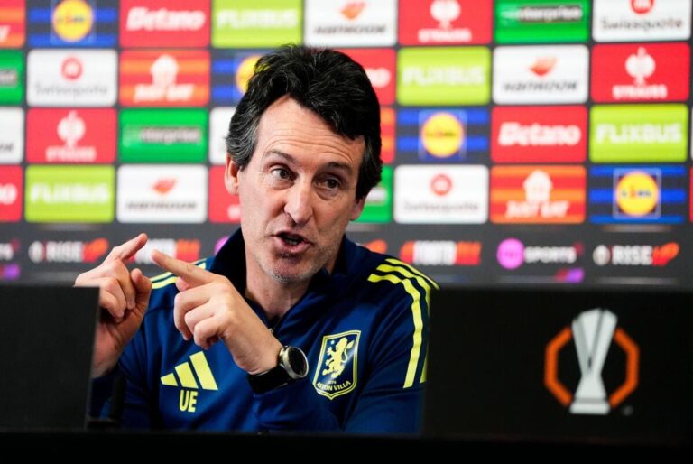 Emery insists it’s ‘not a defeat’ if Aston Villa miss out on Europa League glory