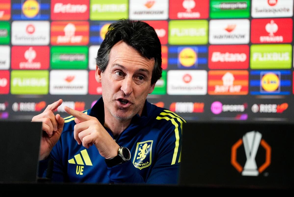 Emery insists it’s ‘not a defeat’ if Aston Villa miss out on Europa League glory