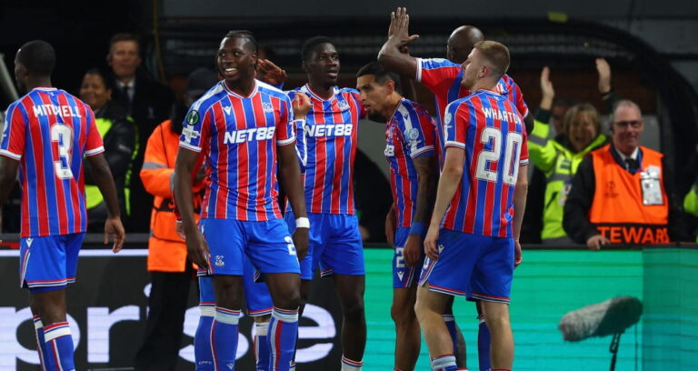 Crystal Palace 2-1 Shakhtar Donetsk (5-2 agg): Report, result and goals as Eagles reach Conference League final