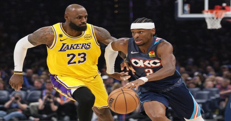 Thunder complete sweep of Lakers but Gilgeous-Alexander remains calm: ‘We still haven’t reached our goal’