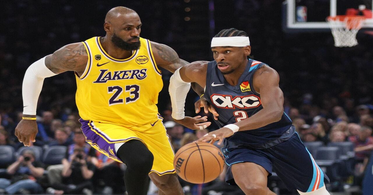 Thunder complete sweep of Lakers but Gilgeous-Alexander remains calm: ‘We still haven’t reached our goal’