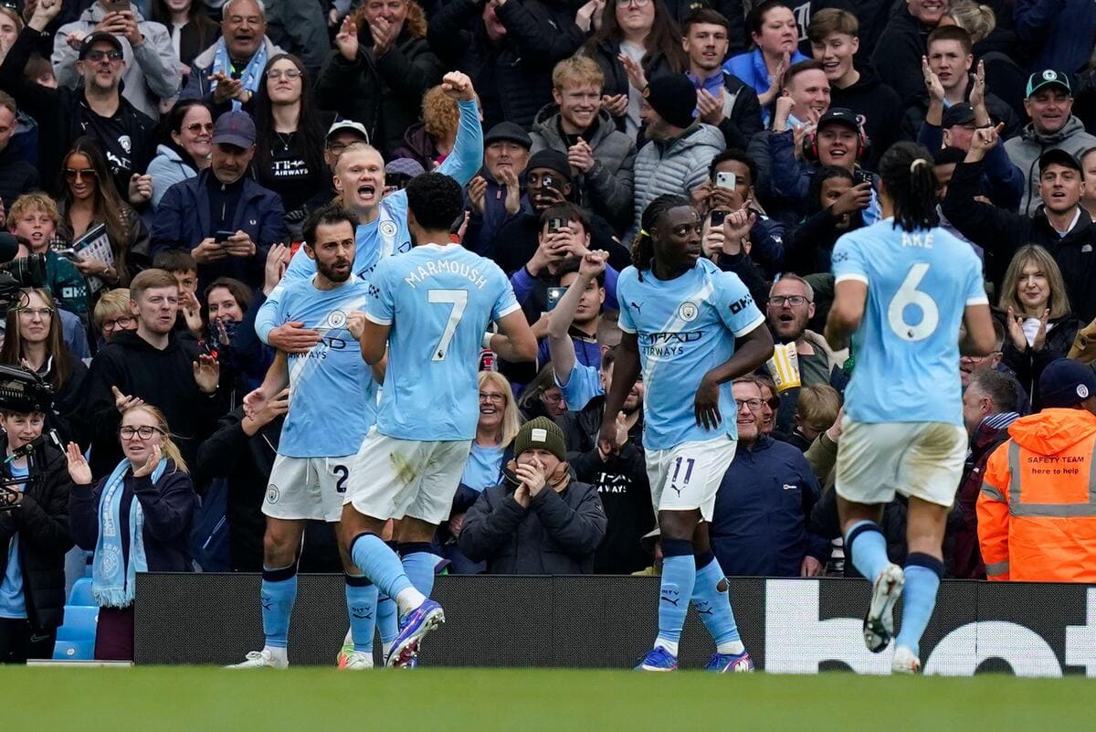 Manchester City v Crystal Palace: Line-ups, stats and preview