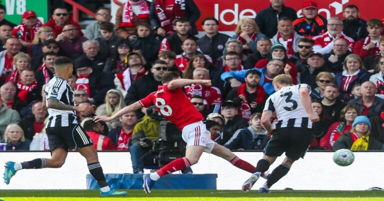 Nottingham Forest 1-1 Newcastle: Anderson denies former club with late leveller