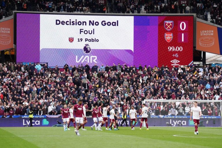 Arsenal boss Mikel Arteta adamant VAR was right to chalk off West Ham goal: ‘I think it’s very clear, no discussion’