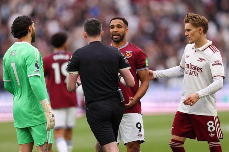 West Ham: Callum Wilson breaks silence on controversial disallowed goal