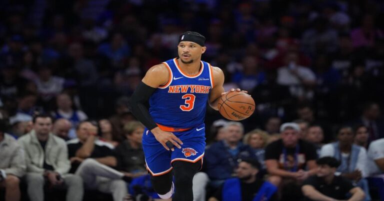 Josh Hart prods Philadelphia after Knicks fans take over: ‘I used to think Philly was a sports town. I don’t know if it is anymore.’