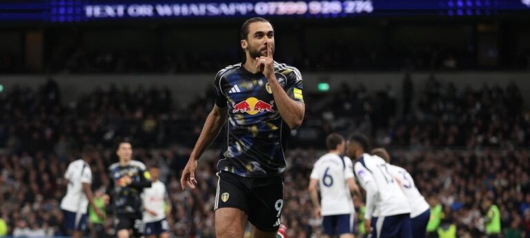 Tottenham 1-1 Leeds United: Report, result and goals as Tel goes from hero to villain