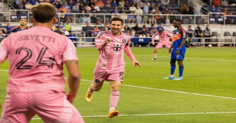 Inter Miami boss lauds ‘simply brilliant’ Messi brace after MLS champions’ comeback win