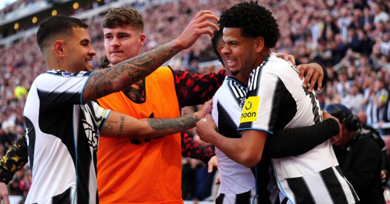 Newcastle 3-1 West Ham: Report, result and goals as Hammers on brink of relegation