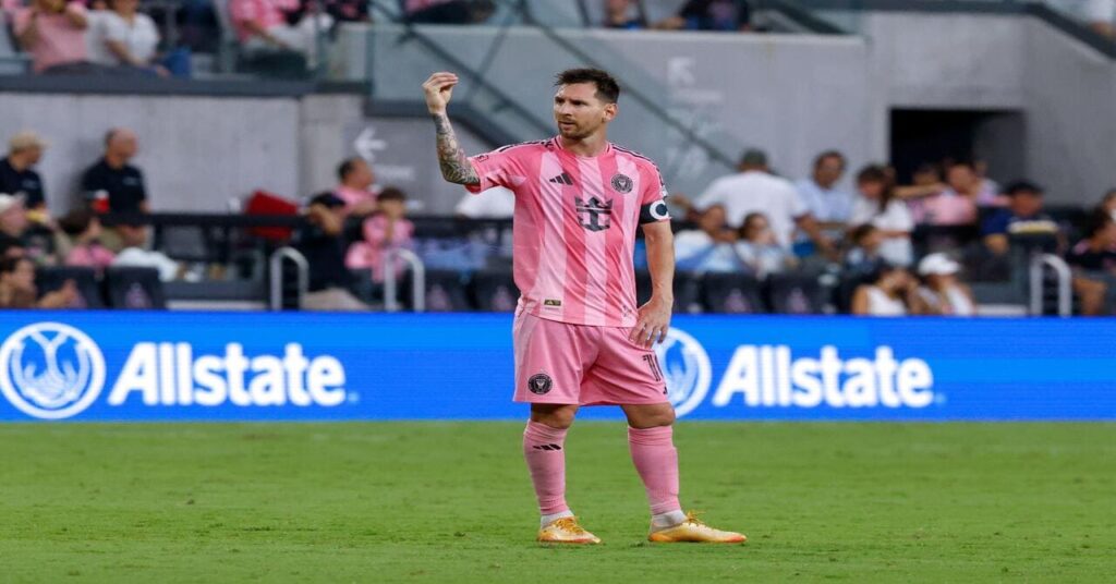 Unhappy Messi at war with Inter Miami fans despite win over Portland