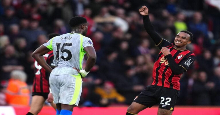 Bournemouth 1-1 Manchester City: Report, result and goals as Cherries hand Arsenal title